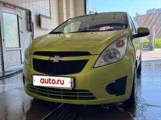 2011 Chevrolet Spark III, зелёный, 480000 рублей, вид 3