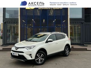 2018 Toyota RAV4 IV (XA40) Рестайлинг, белый, 2519000 рублей, вид 1