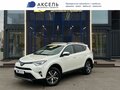 2018 Toyota RAV4 IV (XA40) Рестайлинг, белый