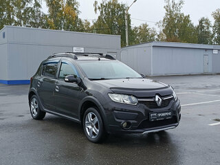 2015 Renault Sandero II, чёрный, 763000 рублей, вид 3