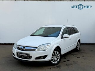 2014 Opel Astra H Рестайлинг, белый, 639000 рублей, вид 1