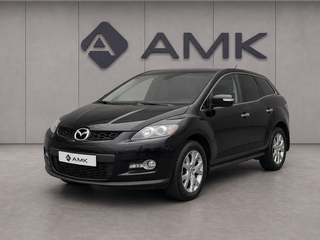 2008 Mazda CX-7 I, чёрный, 909356 рублей, вид 1