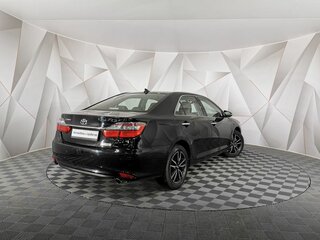 2017 Toyota Camry VII (XV50) Рестайлинг 2, чёрный, 2295000 рублей, вид 2
