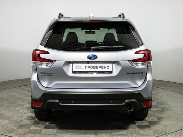 2018 Subaru Forester V, серебристый, 2499700 рублей - вид 5