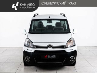 2014 Citroen Berlingo II Рестайлинг, белый, 655000 рублей, вид 2