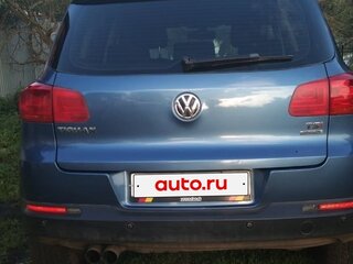 2011 Volkswagen Tiguan I Рестайлинг, синий, 1000000 рублей, вид 2