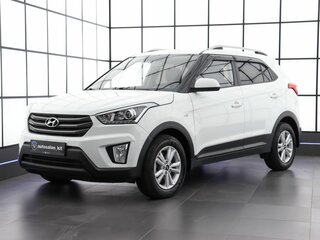 2017 Hyundai Creta I, белый, 1729000 рублей, вид 1