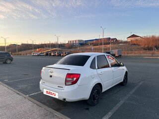 2012 Lada (ВАЗ) Granta I, белый, 370000 рублей, вид 4