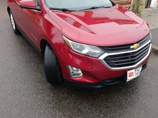 2017 Chevrolet Equinox III, красный, 1550000 рублей, вид 2