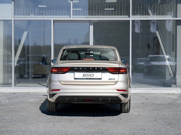 2026 Belgee S50, бежевый, 2039990 рублей - вид 26