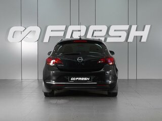 2014 Opel Astra J Рестайлинг, чёрный, 810000 рублей, вид 4