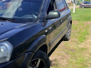 2007 Hyundai Tucson I, зелёный, 930000 рублей, вид 5