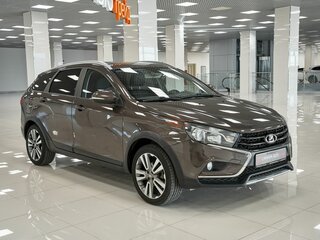 2019 Lada (ВАЗ) Vesta SW Cross I, коричневый, 1232000 рублей, вид 3