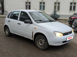 2013 Lada (ВАЗ) Kalina I, белый, 219000 рублей, вид 2