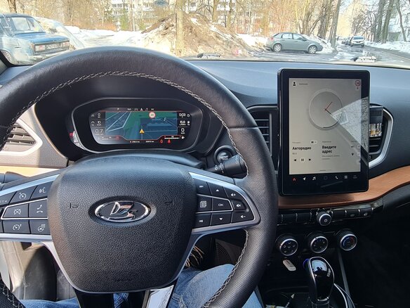 2024 Lada (ВАЗ) Vesta SW Cross I Рестайлинг (NG), белый, 1670000 рублей - вид 7