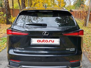 2021 Lexus NX 200 I Рестайлинг, чёрный, 3400000 рублей, вид 5