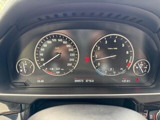 2015 BMW X6 35i II (F16), белый, 2666666 рублей, вид 1