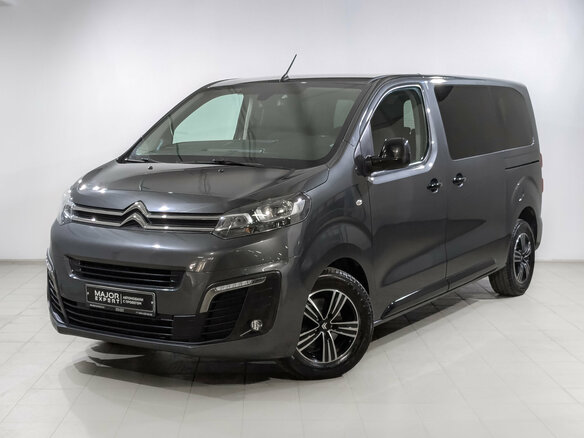 2021 Citroen SpaceTourer M I, серый, 2995000 рублей