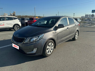 2012 Kia Rio 4-speed III, серый, 795000 рублей, вид 1