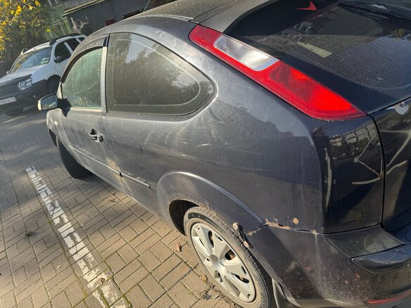 2006 Ford Focus II, синий, 120000 рублей - вид 10