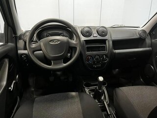 2013 Lada (ВАЗ) Granta I, чёрный, 270000 рублей, вид 5