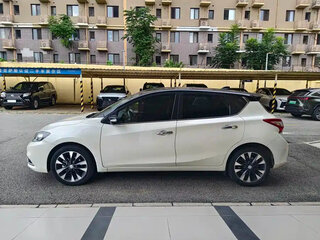 2023 Nissan Tiida II (China Market), белый, 1010000 рублей, вид 4