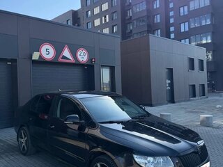2012 Skoda Superb II, чёрный, 850000 рублей, вид 3