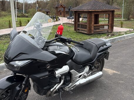 2014 Honda CTX 1300, чёрный, 880000 рублей, вид 3