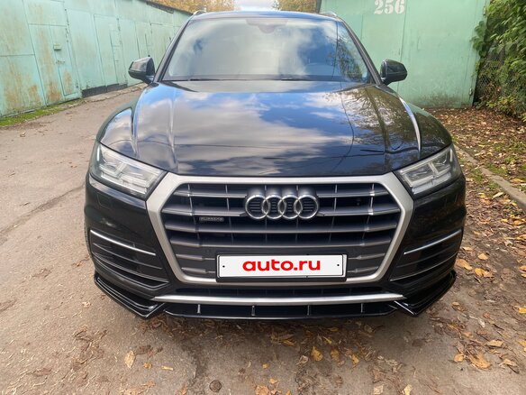 2018 Audi Q5 45 TFSI II (FY), чёрный - вид 30