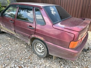 2005 Lada (ВАЗ) 2115, красный, 99000 рублей, вид 2