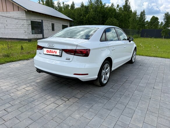 2016 Audi A3 III (8V), белый, 1900000 рублей - вид 23