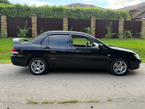 2006 Mitsubishi Lancer IX Рестайлинг, чёрный - вид 2