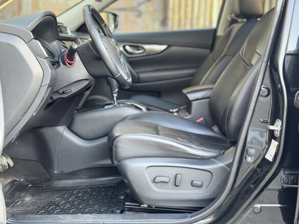2015 Nissan X-Trail III, чёрный, 1650000 рублей - вид 9