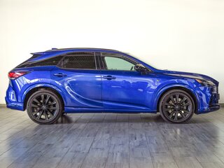 2024 Lexus RX 500h V, синий, 11999000 рублей, вид 5