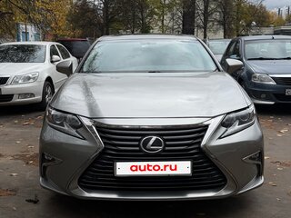 2016 Lexus ES 250 VI Рестайлинг, серый, 3100000 рублей, вид 2