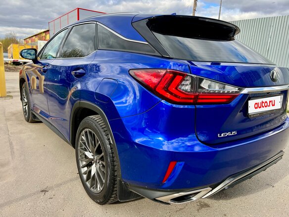2018 Lexus RX 300 IV, синий, 3415000 рублей - вид 6