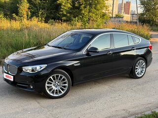 2015 BMW 5 серии Gran Turismo 535d xDrive VI (F10/F11/F07) Рестайлинг, чёрный, 2500000 рублей, вид 3