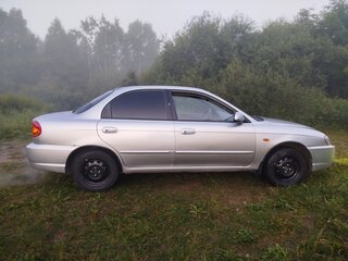2006 Kia Spectra I Рестайлинг 2, серый, 385000 рублей, вид 2