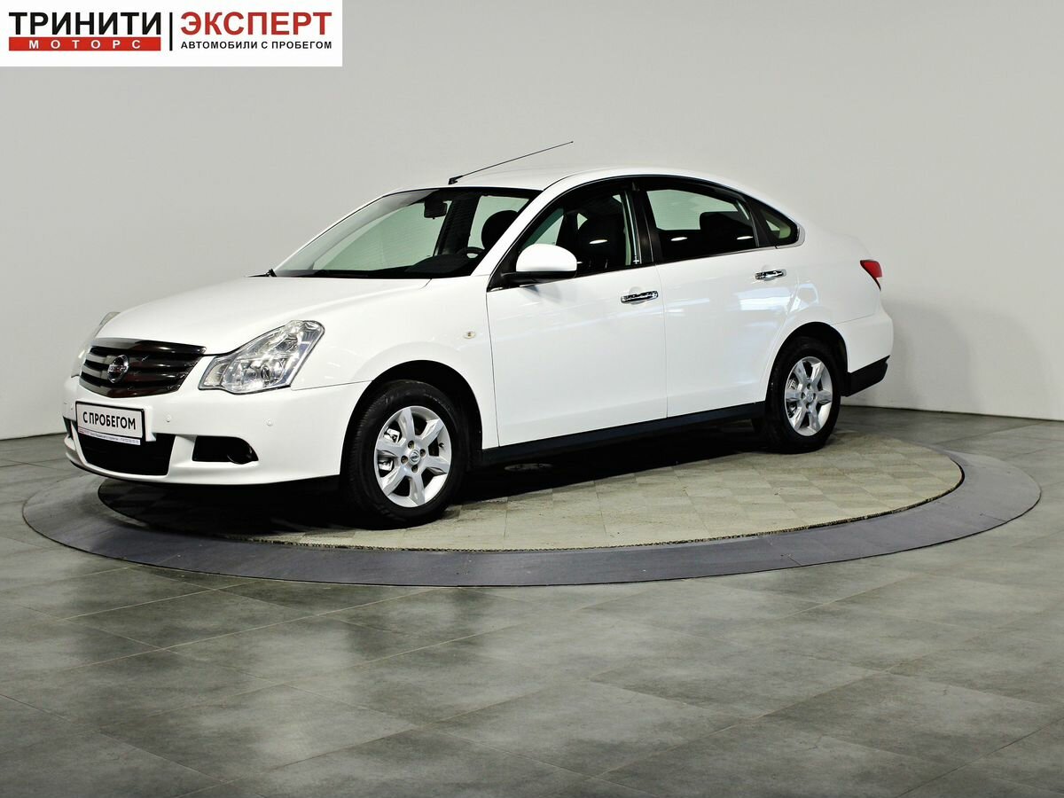 Открыть фотографии: Nissan Almera III (G15)