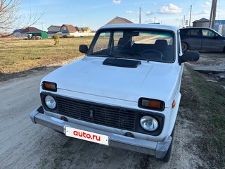 2009 Lada (ВАЗ) 2121 (4x4) I Рестайлинг, белый, 320000 рублей, вид 3