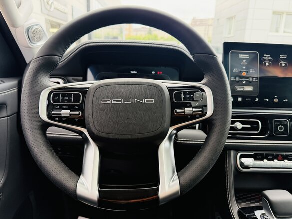 2025 BAIC BJ60, синий - вид 11