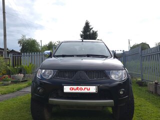 2011 Mitsubishi L200 IV, чёрный, 1790000 рублей, вид 4