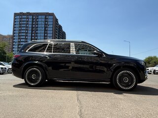 2019 Mercedes-Benz GLS 400 d II (X167), чёрный, 10200000 рублей, вид 4