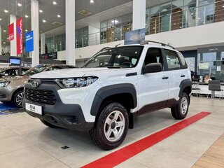 2026 Lada (ВАЗ) Niva Travel I Рестайлинг, белый, 1528000 рублей, вид 1
