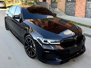 2017 BMW 5 серии 530i VII (G30/G31/G38), чёрный, 3999999 рублей, вид 1