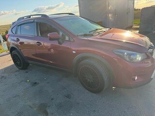 2011 Subaru XV I, красный, 1150000 рублей, вид 2