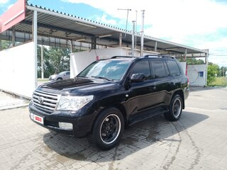 2008 Toyota Land Cruiser 200 Series, чёрный, 2400000 рублей, вид 1