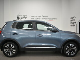 2019 Chery Tiggo 4 I Рестайлинг, серый, 1219000 рублей, вид 2
