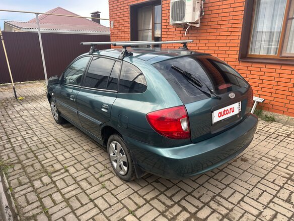 2003 Kia Rio I Рестайлинг, зелёный, 350000 рублей - вид 5