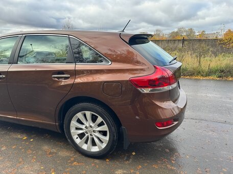 2013 Toyota Venza I Рестайлинг, коричневый, 2370000 рублей, вид 5